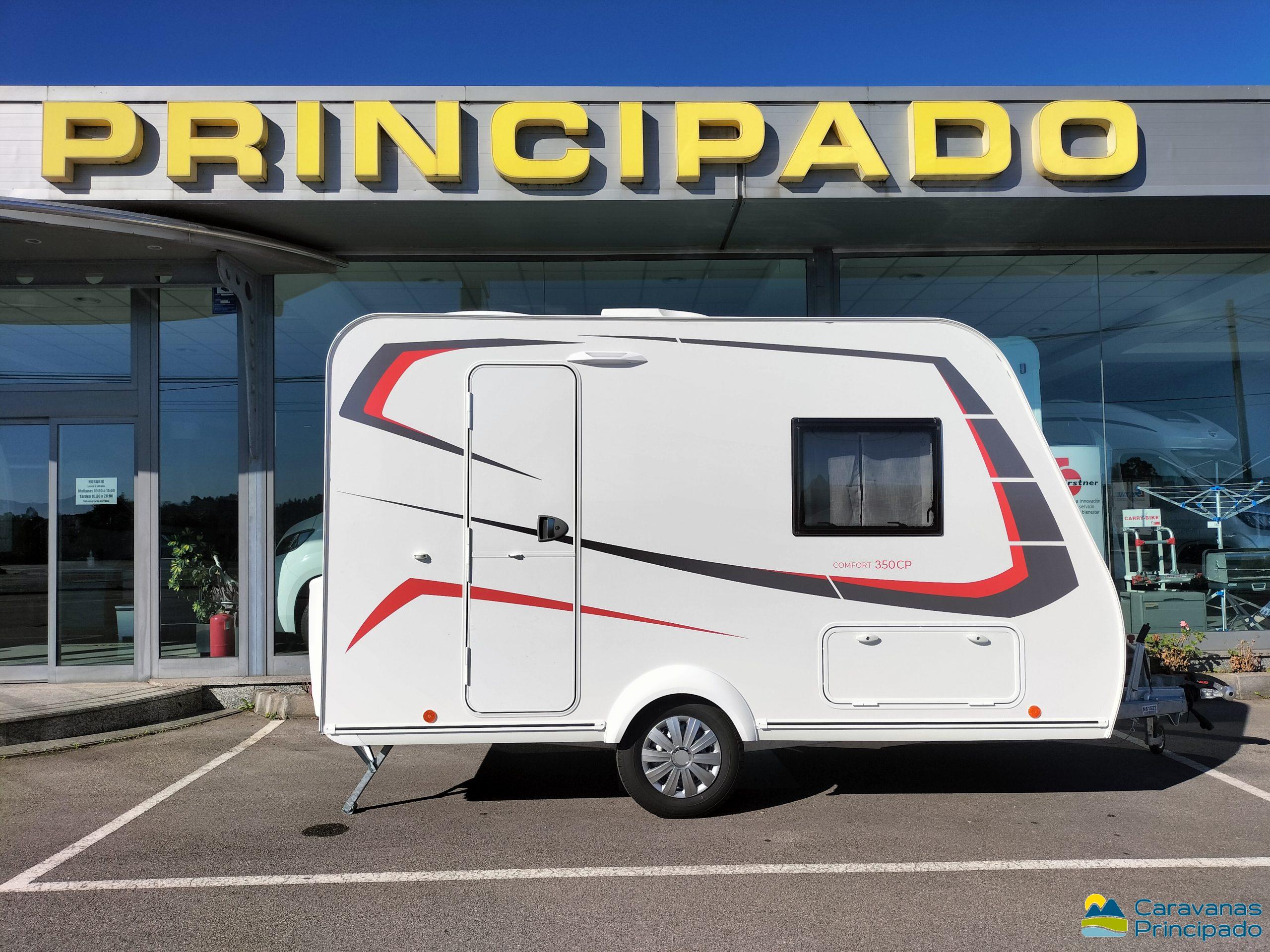 CARAVANA NUEVA STERCKERMAN EASY COMFORT 350 CP CARAVANAS PRINCIPADO