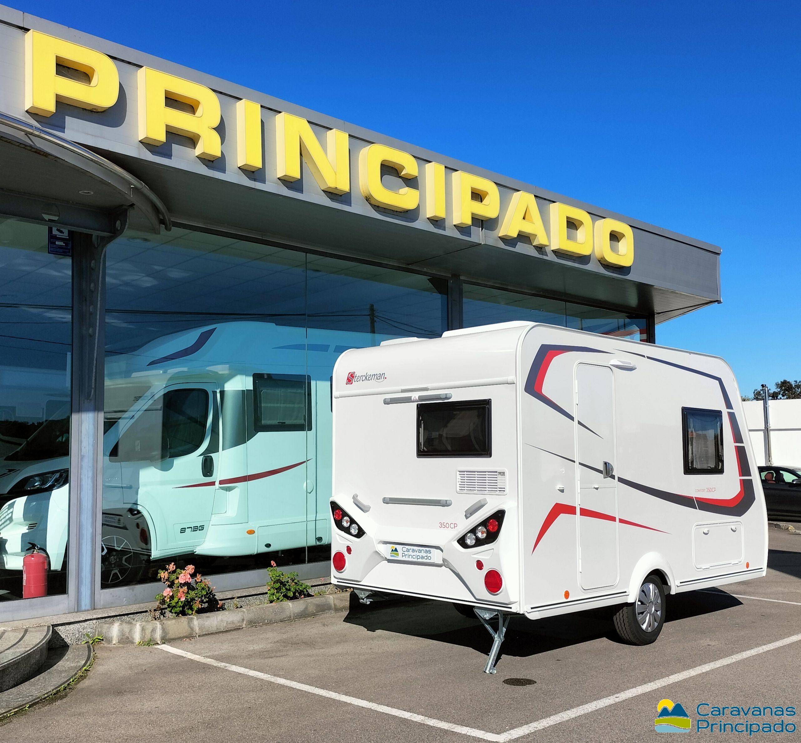 CARAVANA NUEVA STERCKERMAN EASY COMFORT 350 CP CARAVANAS PRINCIPADO