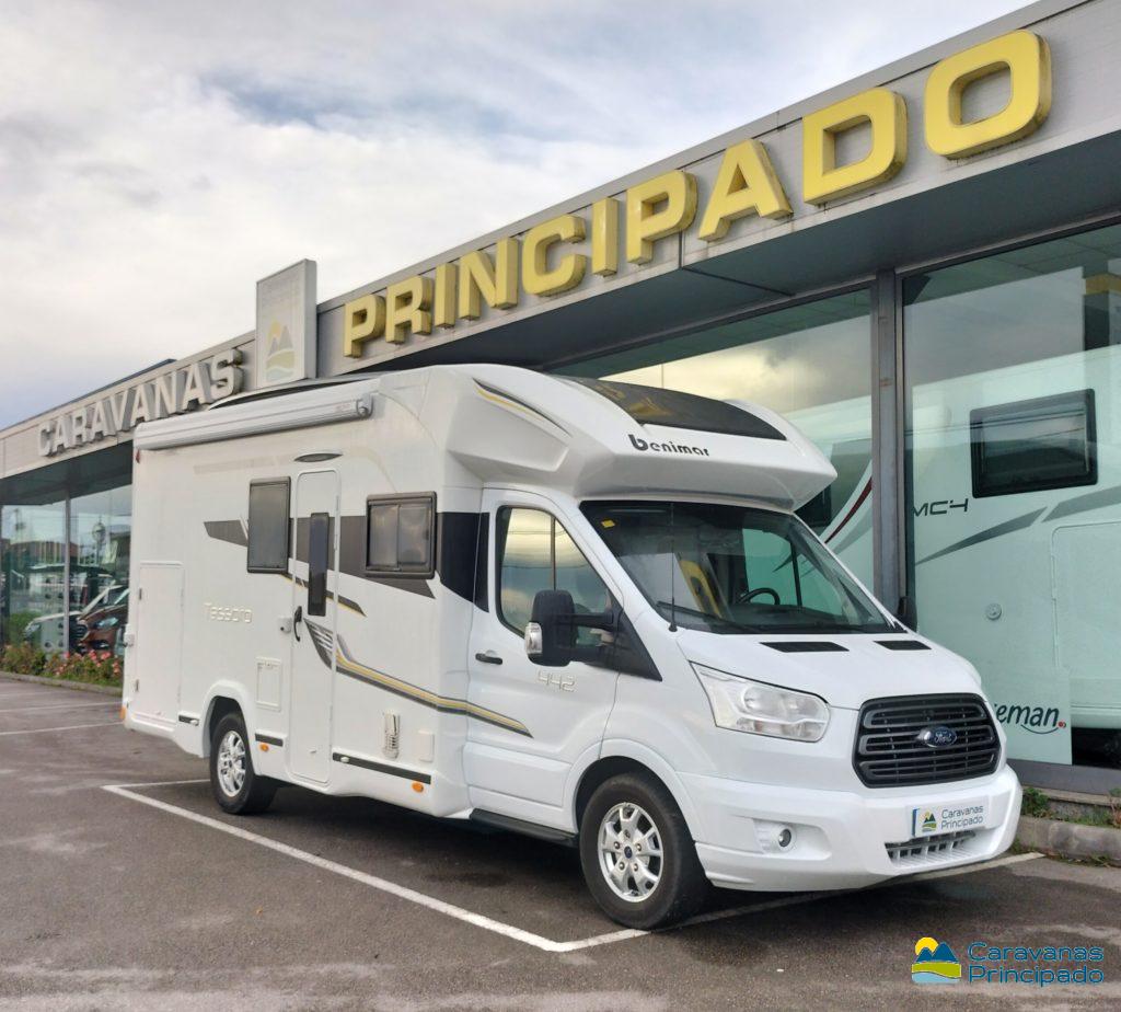 Autocaravana Ocasion Benimar Tessoro Caravanas Principado