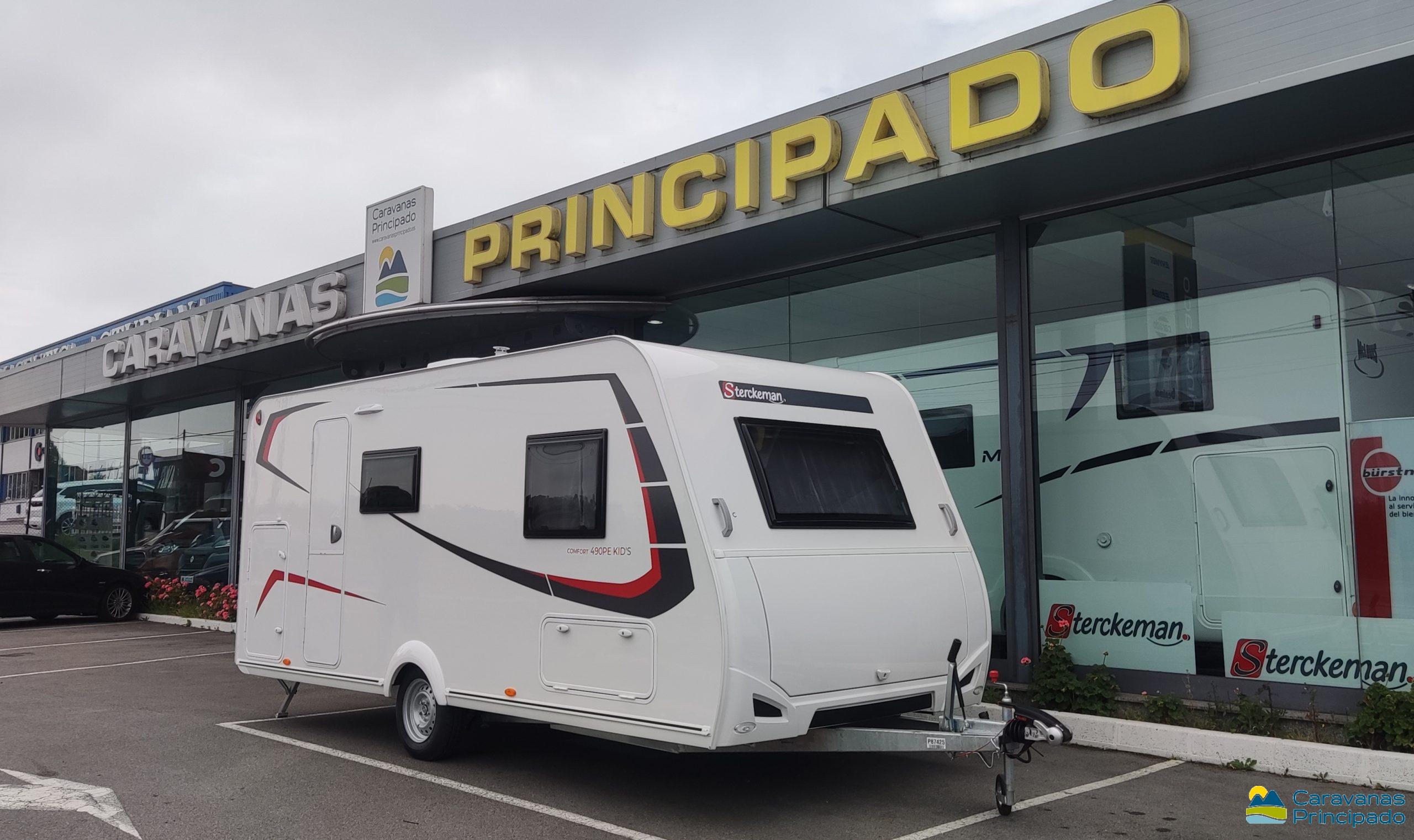 CARAVANA NUEVA STERCKEMAN EASY COMFORT 490 KIDS 2023