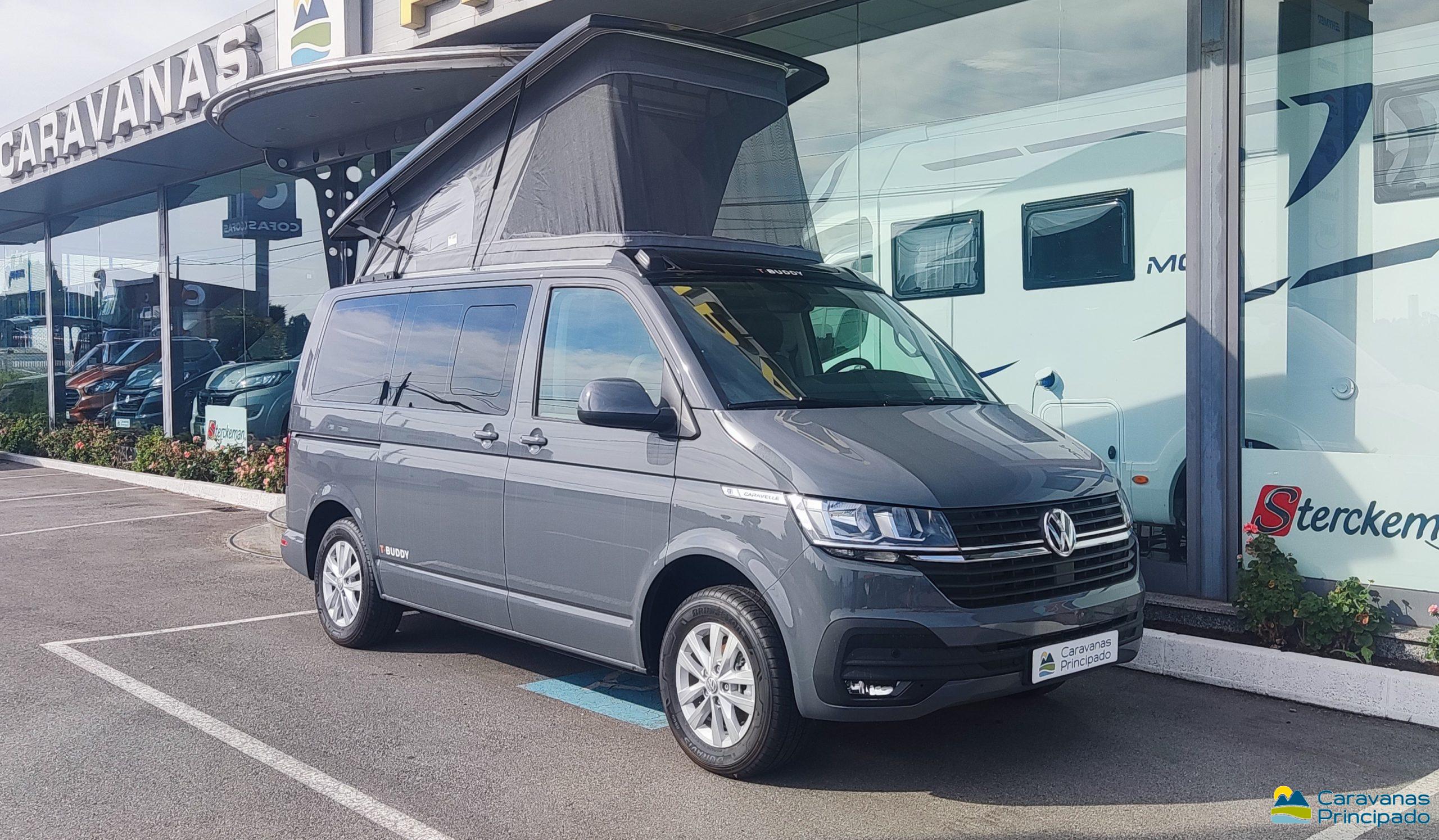 VOLKSWAGEN CARAVELLE PREMIUM T BUDDY BY TINKERVAN CARAVANAS